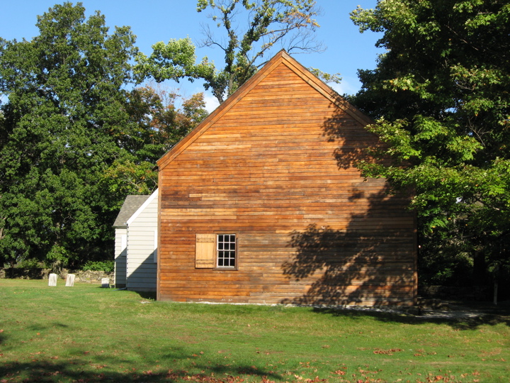Exterior during restoration 2