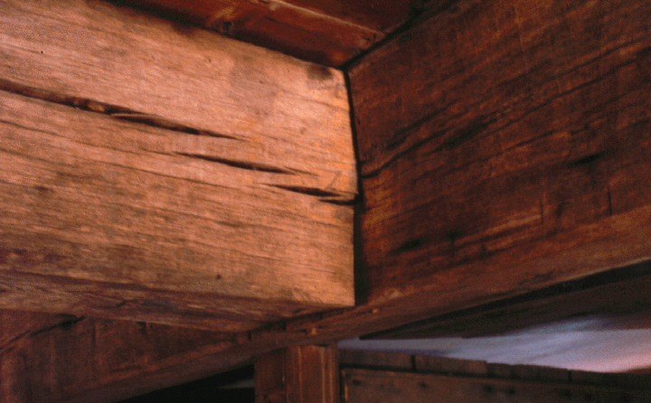 Oak beams 2
