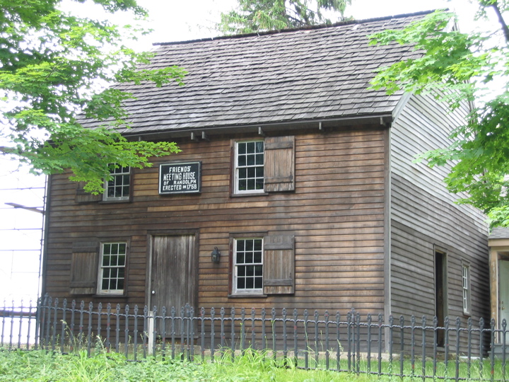 Front during restoration