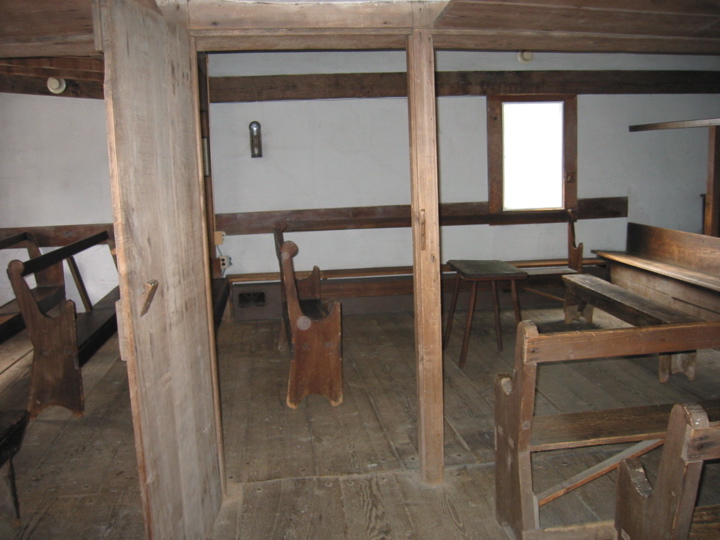 Women's section