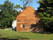 Exterior during restoration 2
