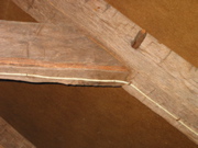 Pegged beams