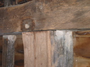Oak beams