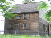 Front during restoration