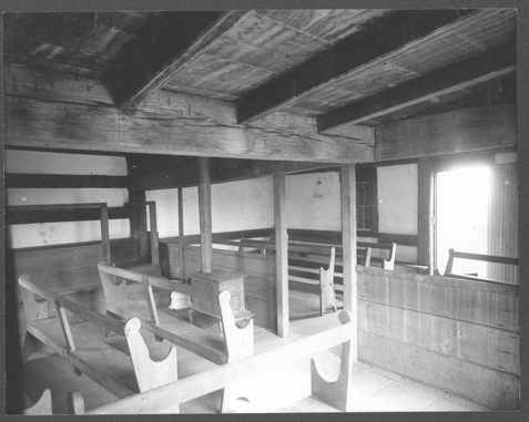1936 HABS interior