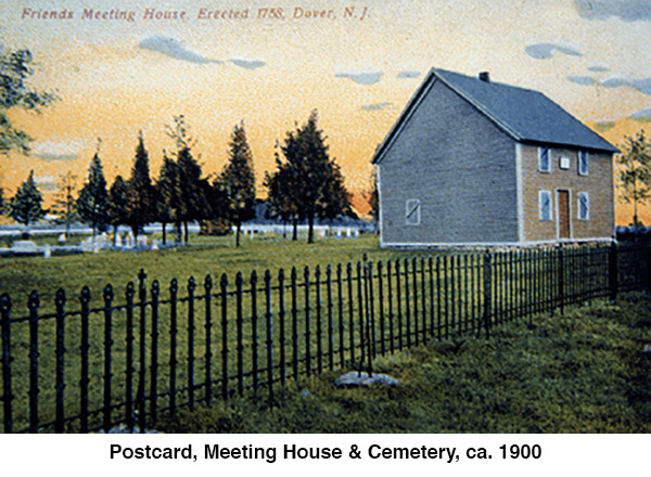 Meeting House and Cemetery